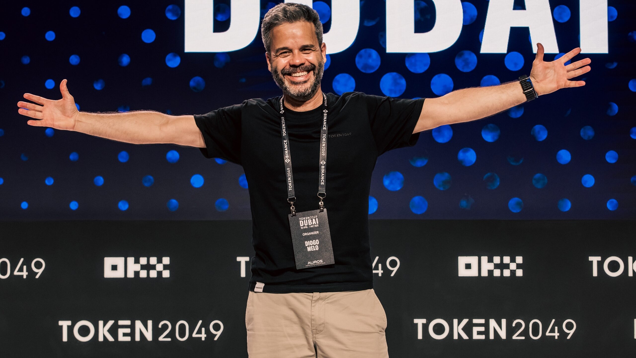Diogo at TOKENDUBAI