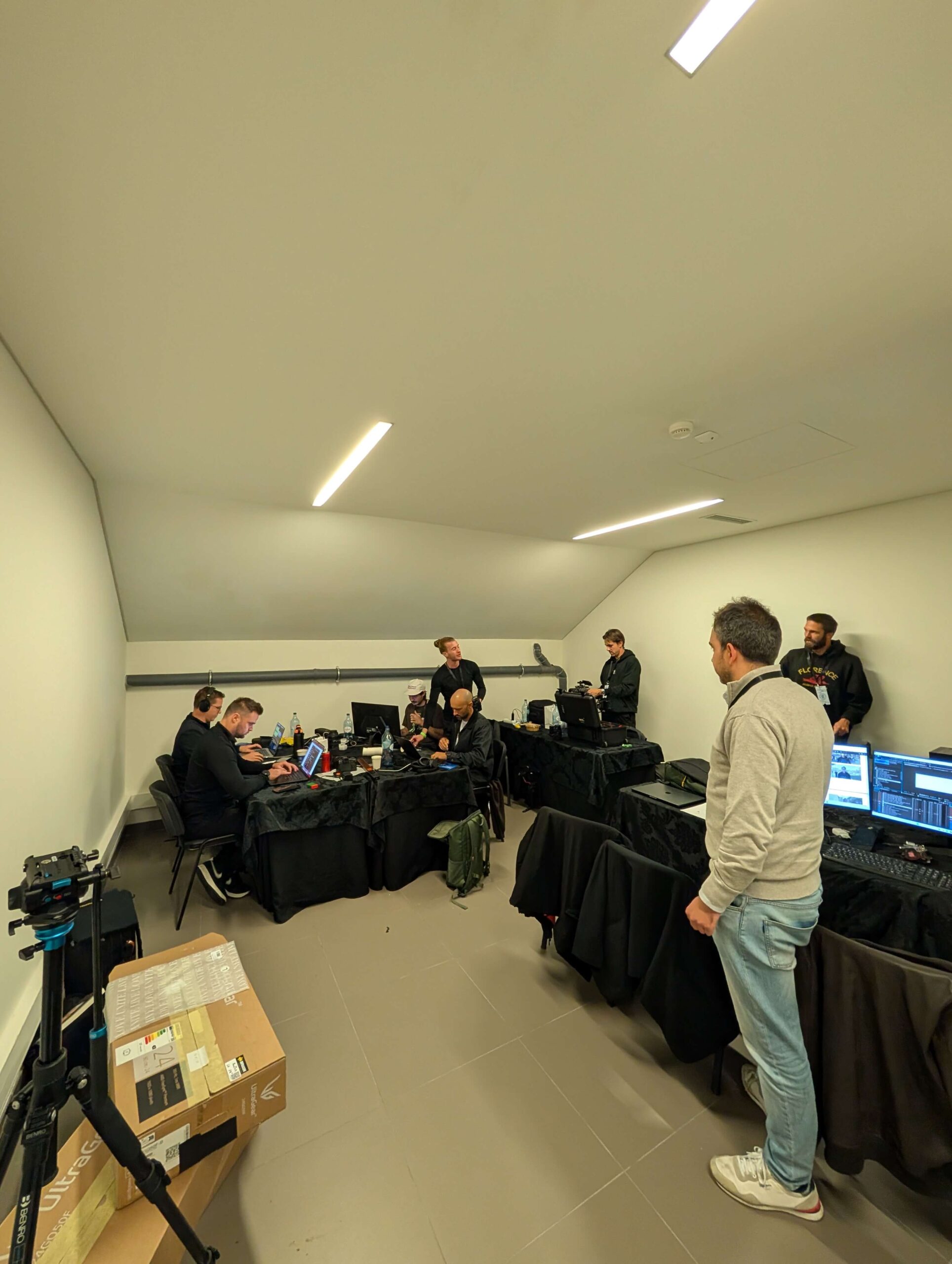 Working on-site alongside the motion, photography, and video teams to sync all assets in real time.