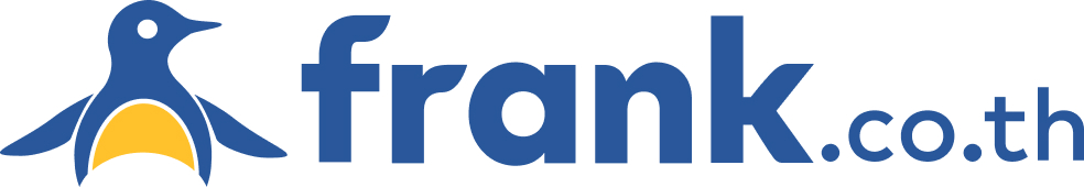 Frank Insurance logo and branding.